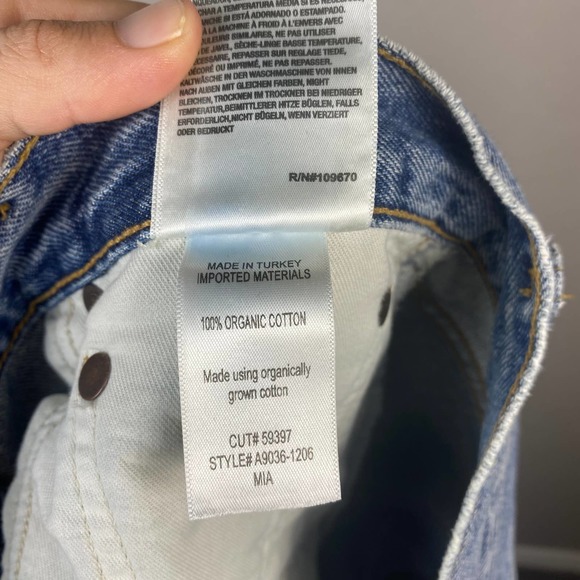 Agolde Jeans Mia Jeans Rule Size 27 - Picture 12 of 14